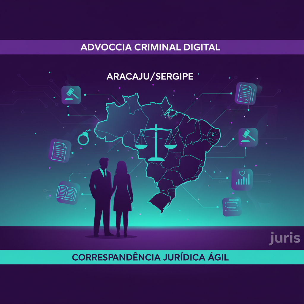Correspondente Jurídico Criminal em Aracaju: Sua Solução Completa