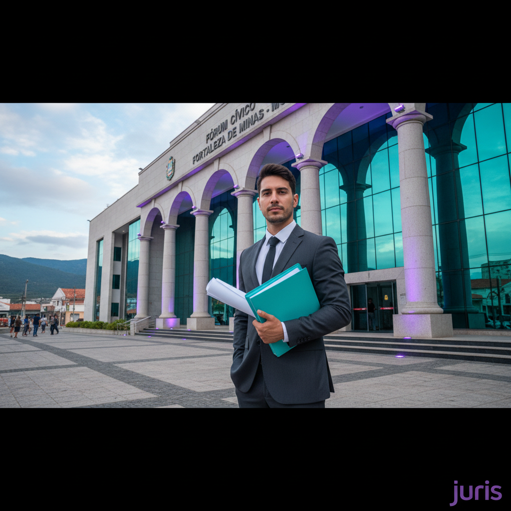 Advogado Correspondente em Fortaleza de Minas: Agilidade e Eficiência Jurídica