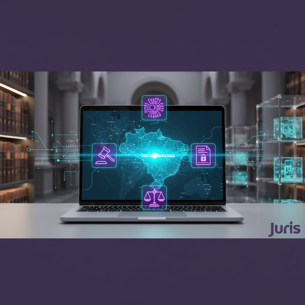 Correspondente Jurídico em Volta Redonda, RJ: Agilidade e Eficiência Local