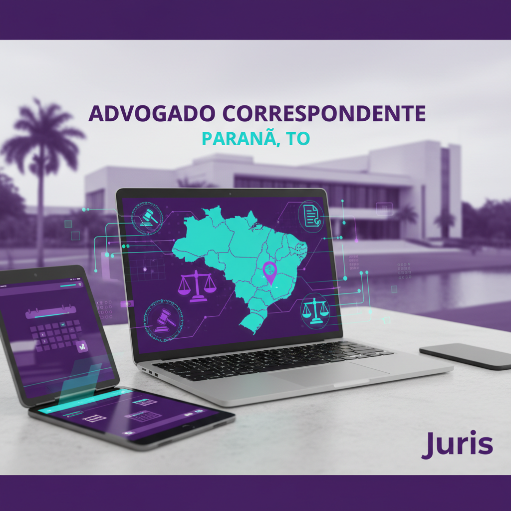 Advogado Correspondente em Paranã, TO: Agilidade Jurídica Especializada
