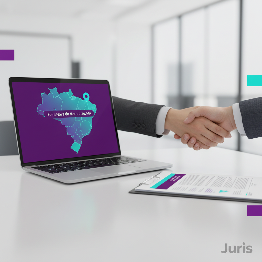 Advogado Correspondente em Feira Nova do Maranhão: Agilidade e Confiança