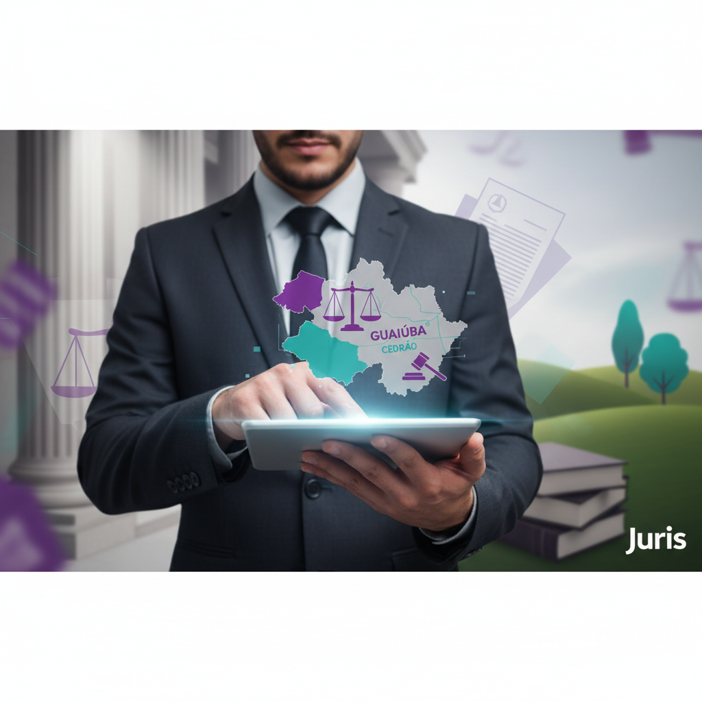 Advogado Correspondente em Guaiúba, CE: Agilidade e Confiança Jurídica
