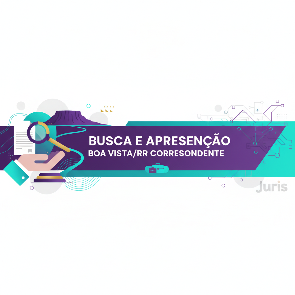 Busca e Apreensão em Boa Vista/RR: Guia para Correspondentes Jurídicos