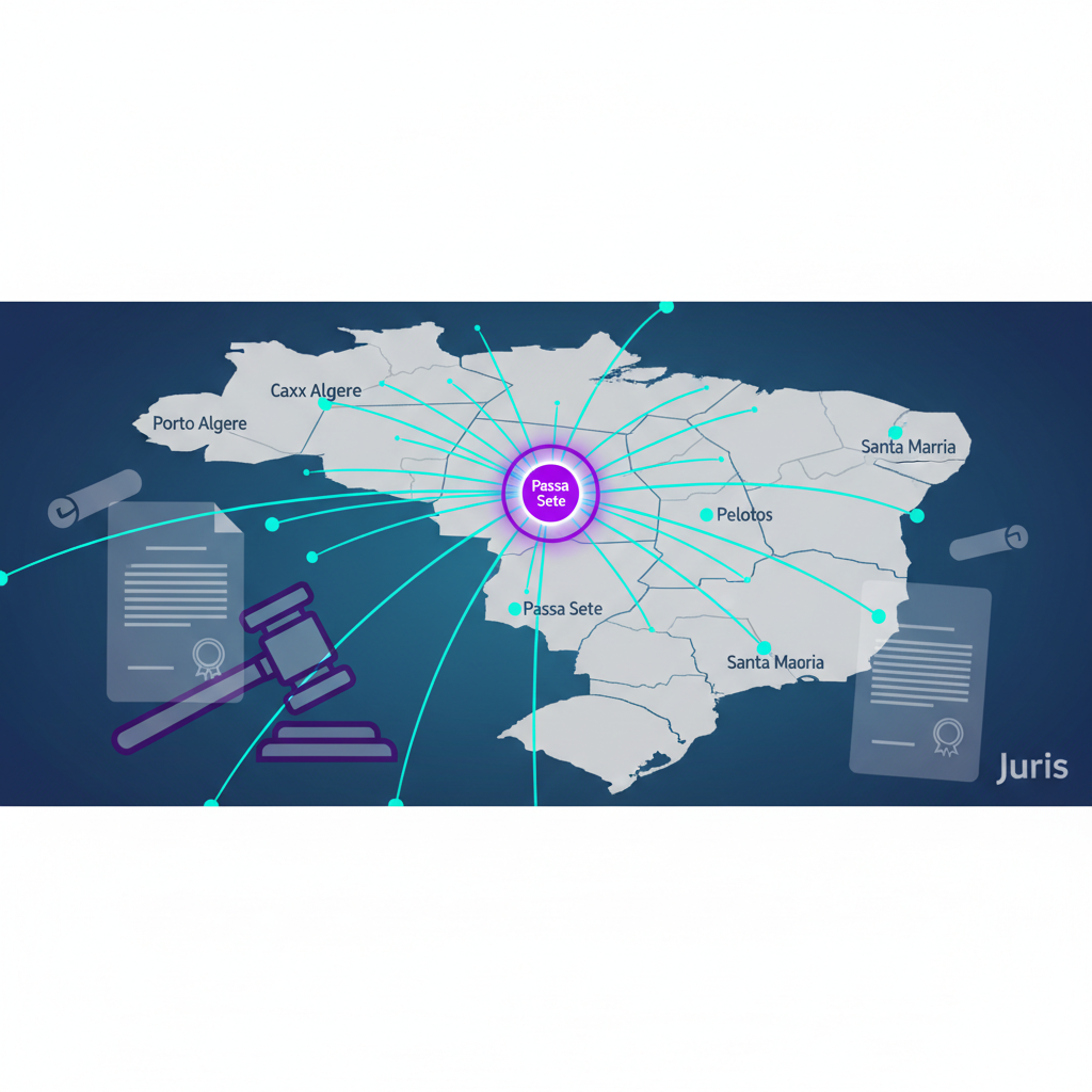 Advogado Correspondente em Passa Sete, RS: Contrate Eficiência Local