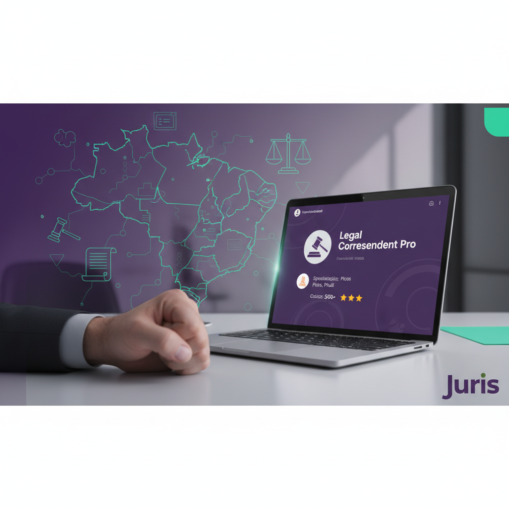 Correspondente Jurídico em Picos (PI): Agilidade e Eficiência para Advogados