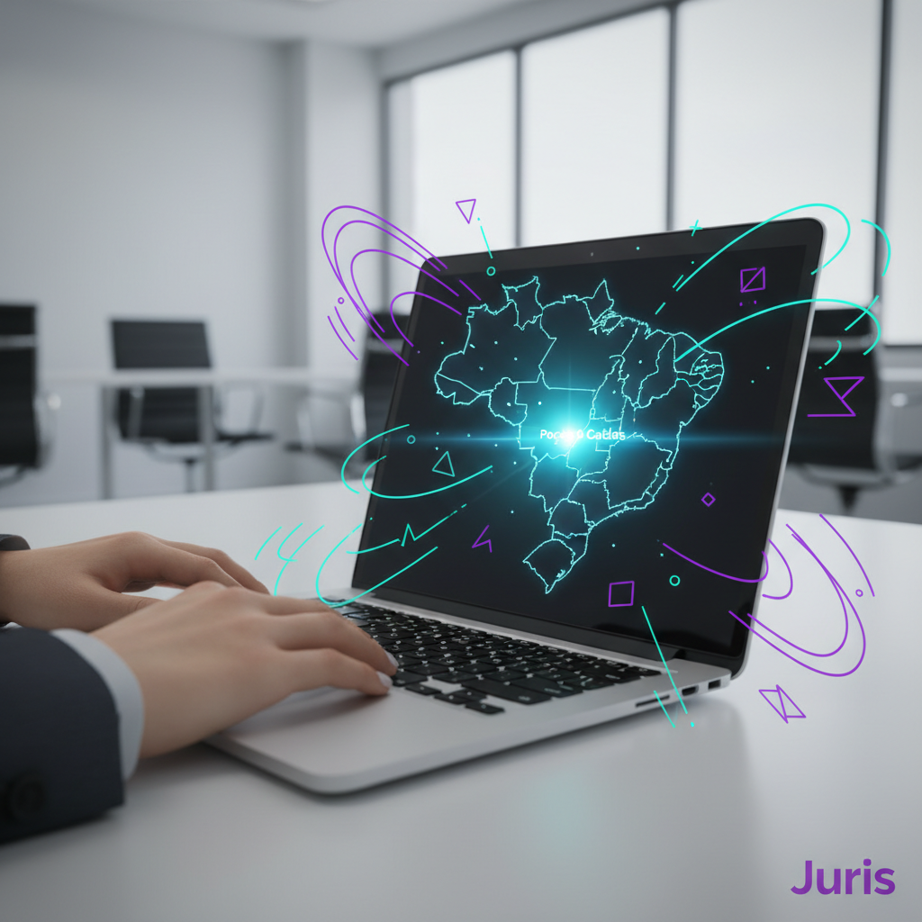 Advogado Correspondente em Poços de Caldas, MG: Sua Conexão Jurídica Eficiente