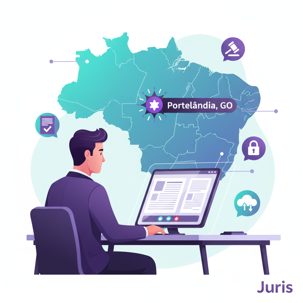 Advogado Correspondente em Portelândia, GO: Agilidade e Eficiência Jurídica Local