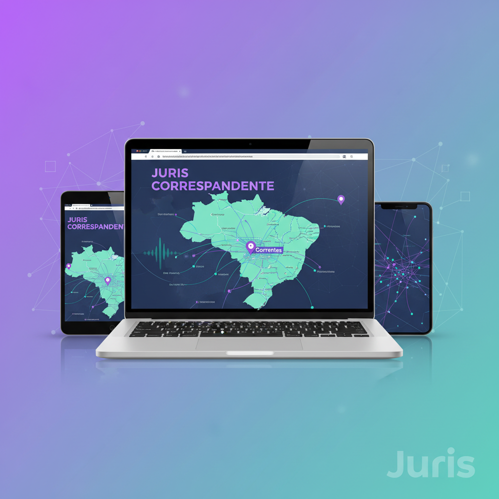 Advogado Correspondente em Correntes, PE: Agilidade Jurídica Local