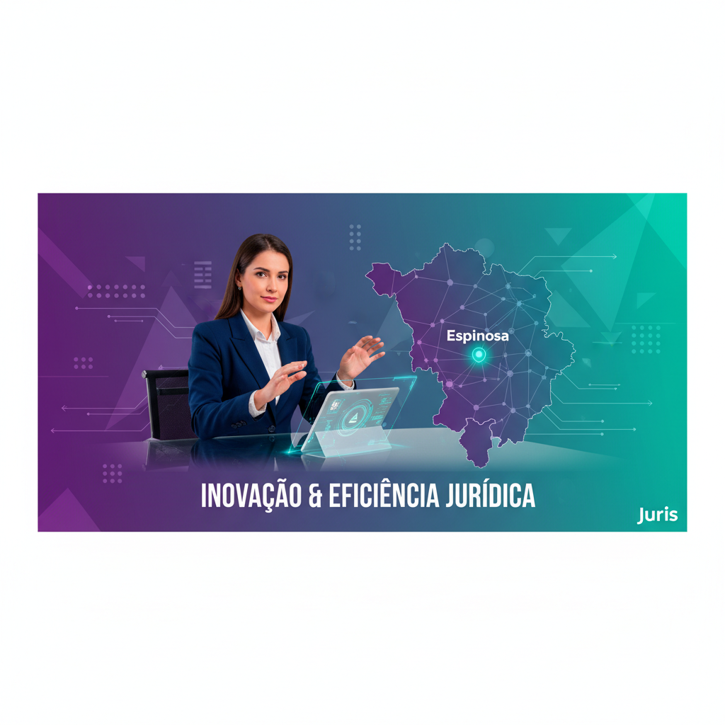 Advogado Correspondente em Espinosa, MG: Agilidade e Eficiência
