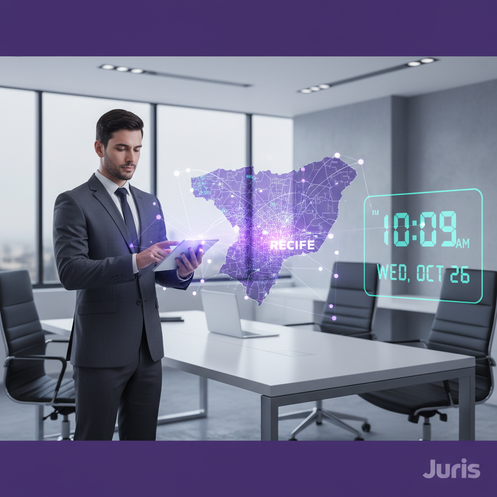 Audiência Correspondente em Recife, PE: Agilidade e Eficiência Jurídica