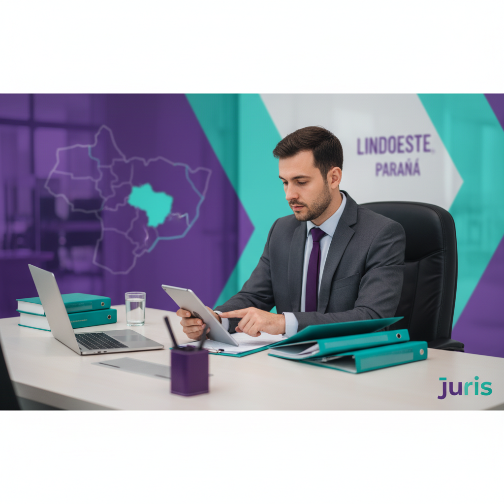 Advogado Correspondente em Lindoeste, PR: Sua Solução Jurídica Local