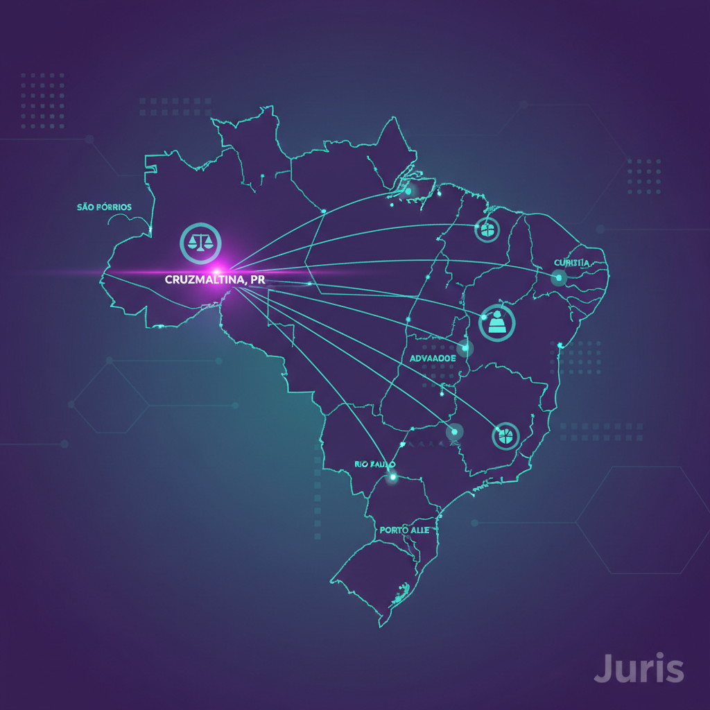 Advogado Correspondente em Cruzmaltina: Agilidade e Eficiência Jurídica no PR