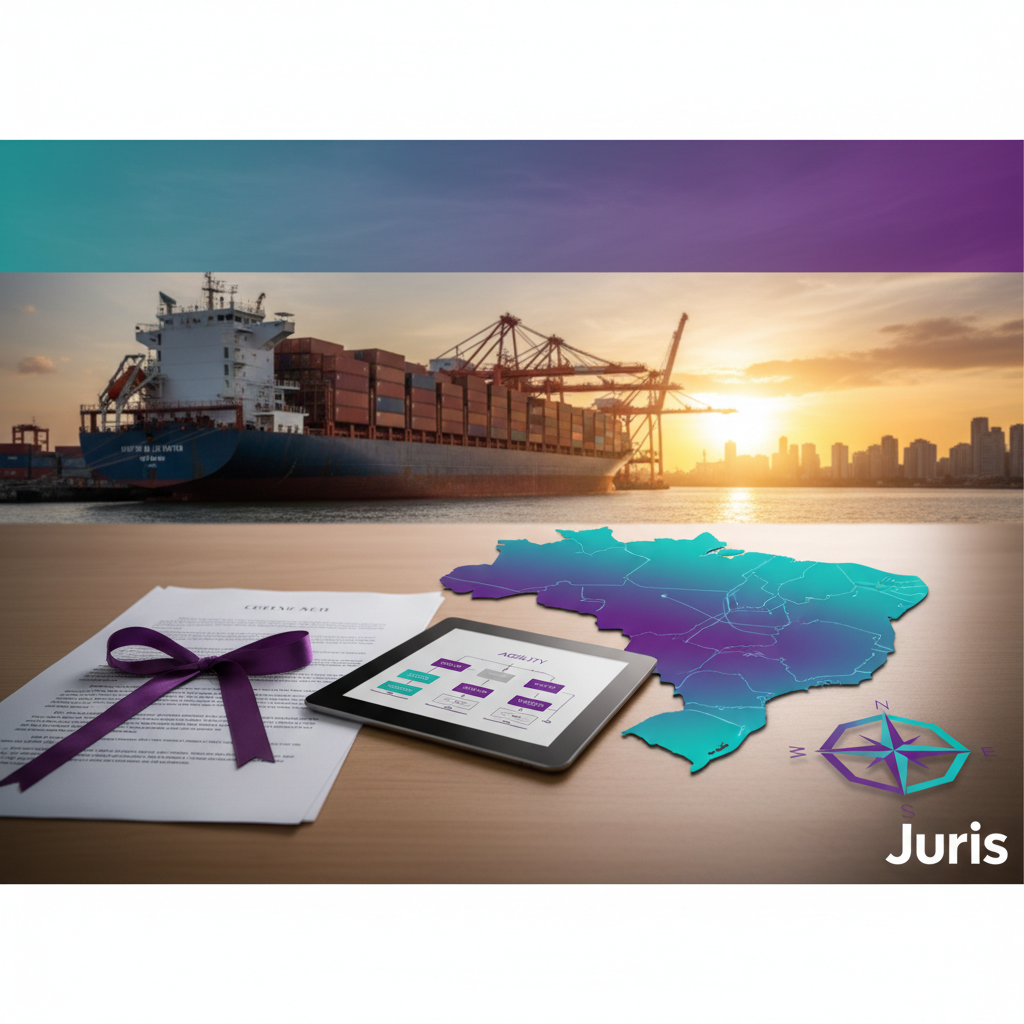 Correspondente Jurídico Marítimo em Santos: Agilize Sua Advocacia Portuária