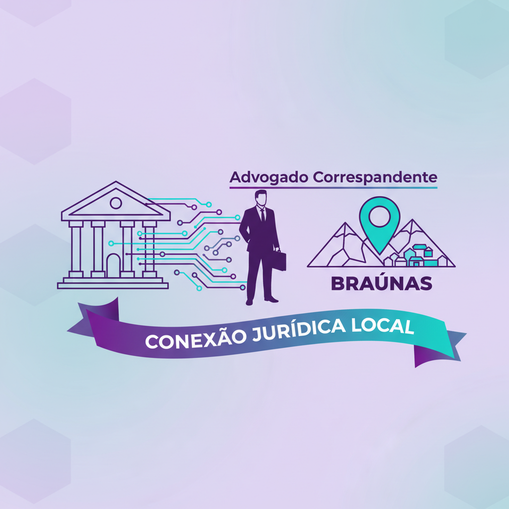 Advogado Correspondente em Braúnas: Agilidade e Eficiência Jurídica