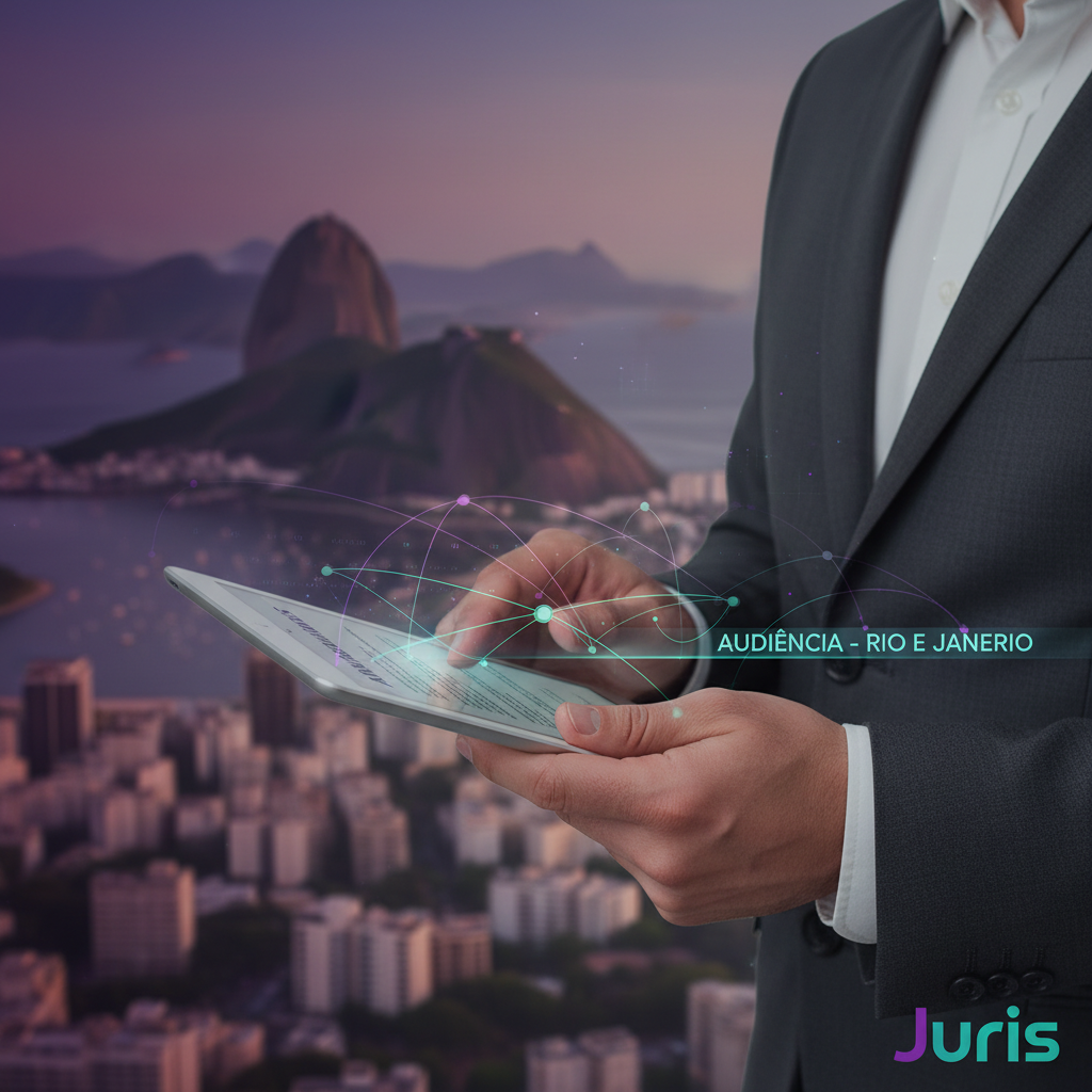 Audiência no Rio de Janeiro: Seu Correspondente Jurídico com Eficiência