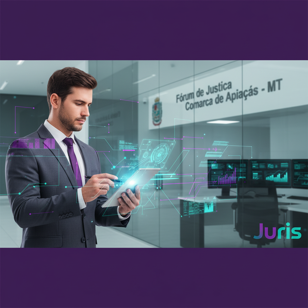 Advogado Correspondente em Apiacás, MT: Agilidade e Eficiência Jurídica