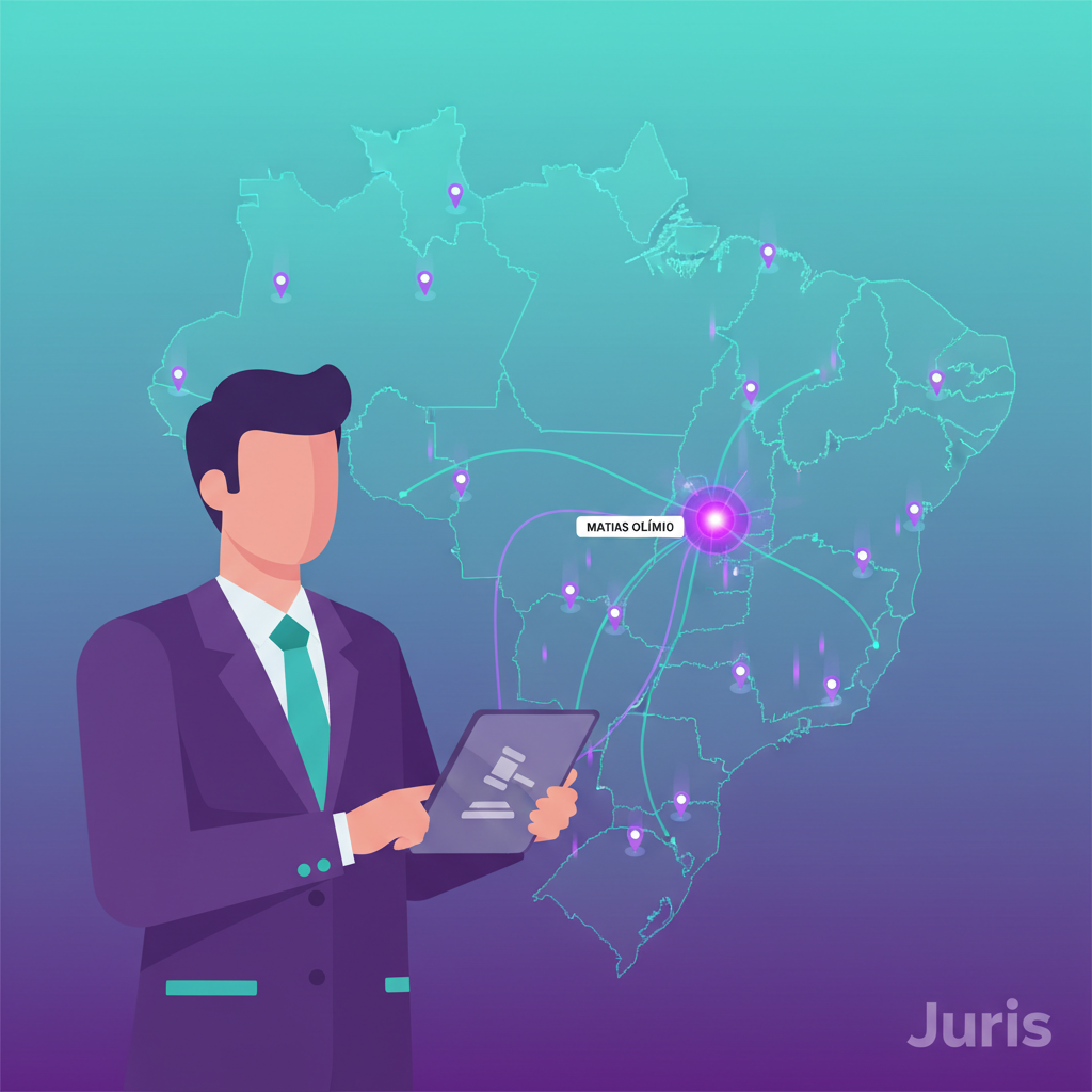 Advogado Correspondente em Matias Olímpio, PI: Agilidade para seu Escritório