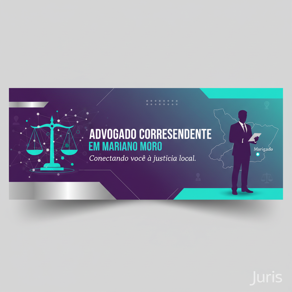 Advogado Correspondente em Mariano Moro, RS: Sua Conexão Jurídica Eficiente