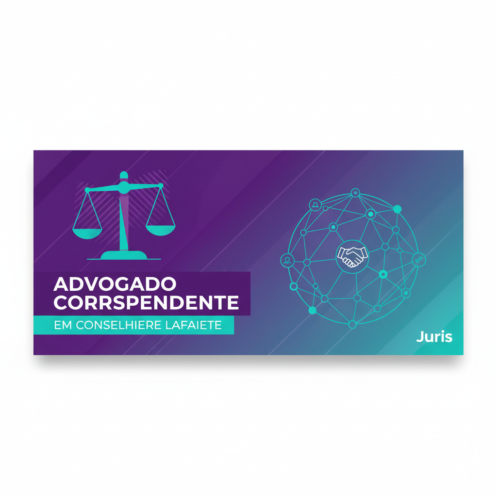 Advogado Correspondente em Conselheiro Lafaiete: Agilidade e Eficiência Jurídica Local