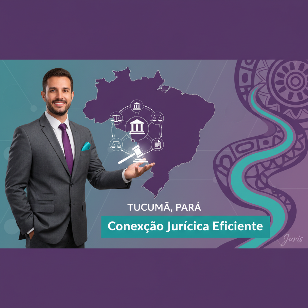 Advogado Correspondente em Tucumã, PA: Sua Conexão Legal no Pará