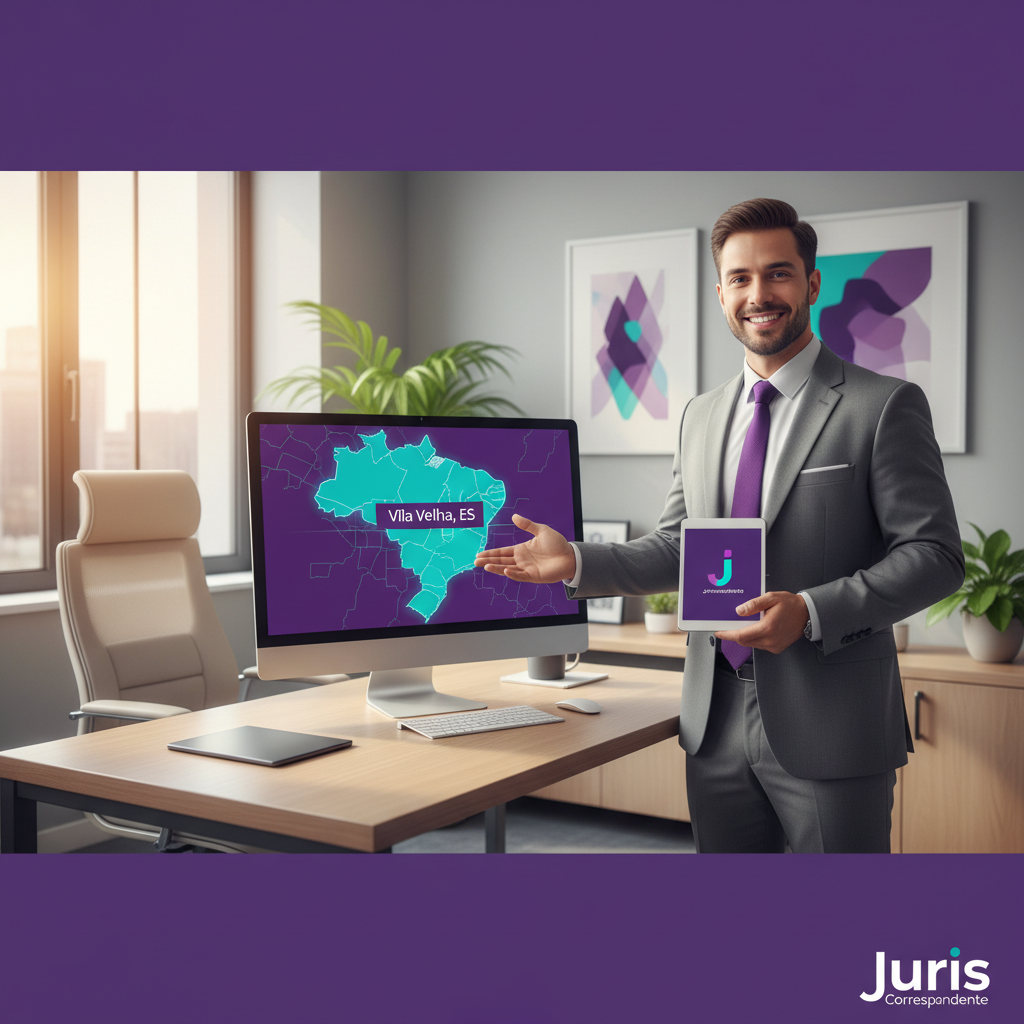 Correspondente Jurídico em Vila Velha, ES: Agilidade e Eficácia Local