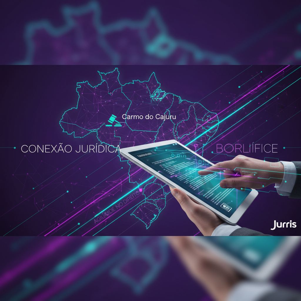 Advogado Correspondente em Carmo do Cajuru, MG: Agilidade e Confiança