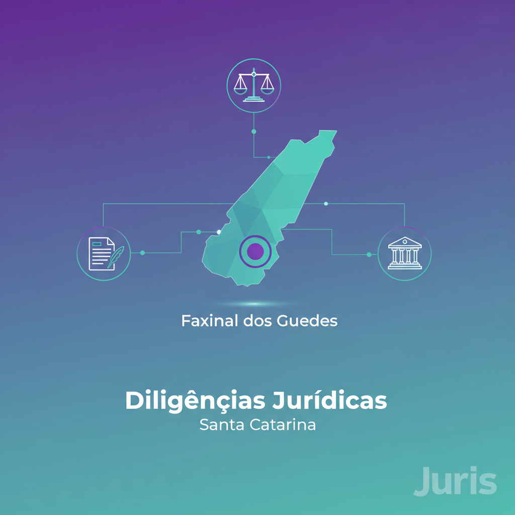 Advogado Correspondente em Faxinal dos Guedes: Agilidade e Eficiência Jurídica Local