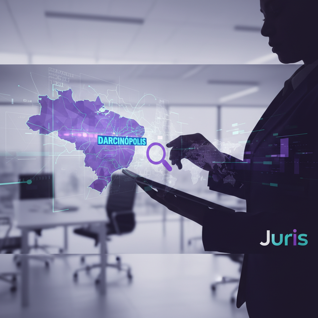 Advogado Correspondente em Darcinópolis: Agilidade e Eficiência no TO