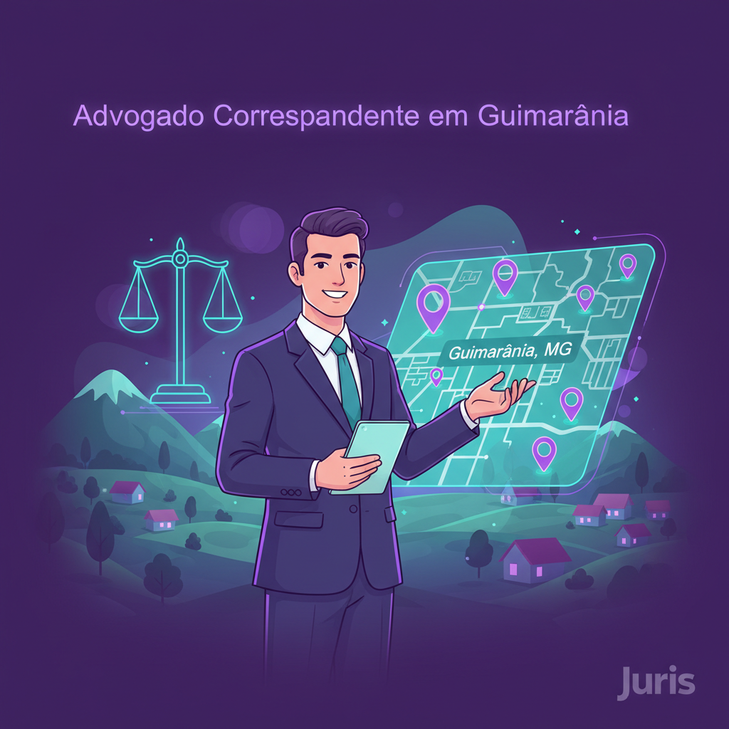 Advogado Correspondente em Guimarânia: Agilidade e Eficiência Jurídica Local