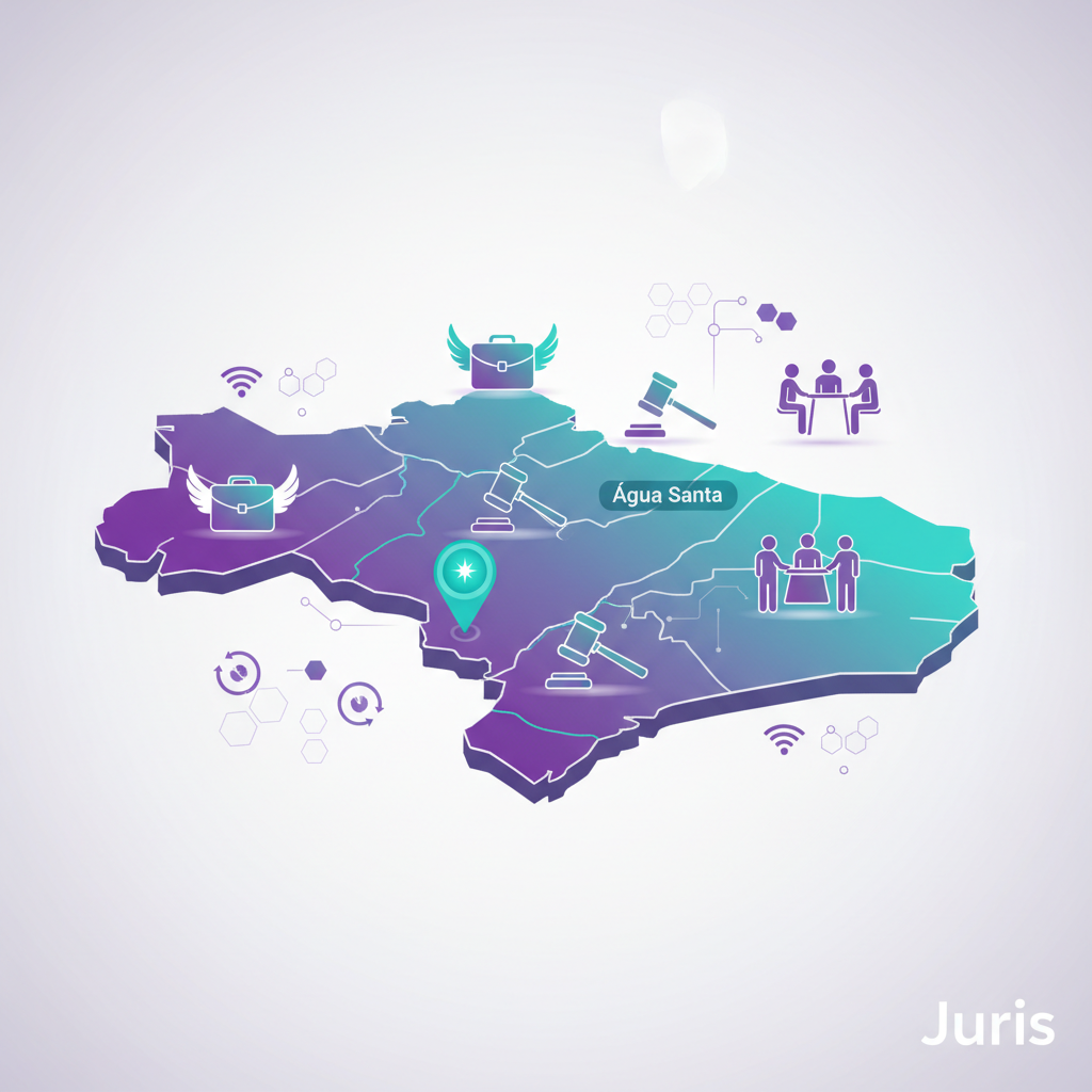 Advogado Correspondente em Água Santa: Agilidade Jurídica no Coração do RS