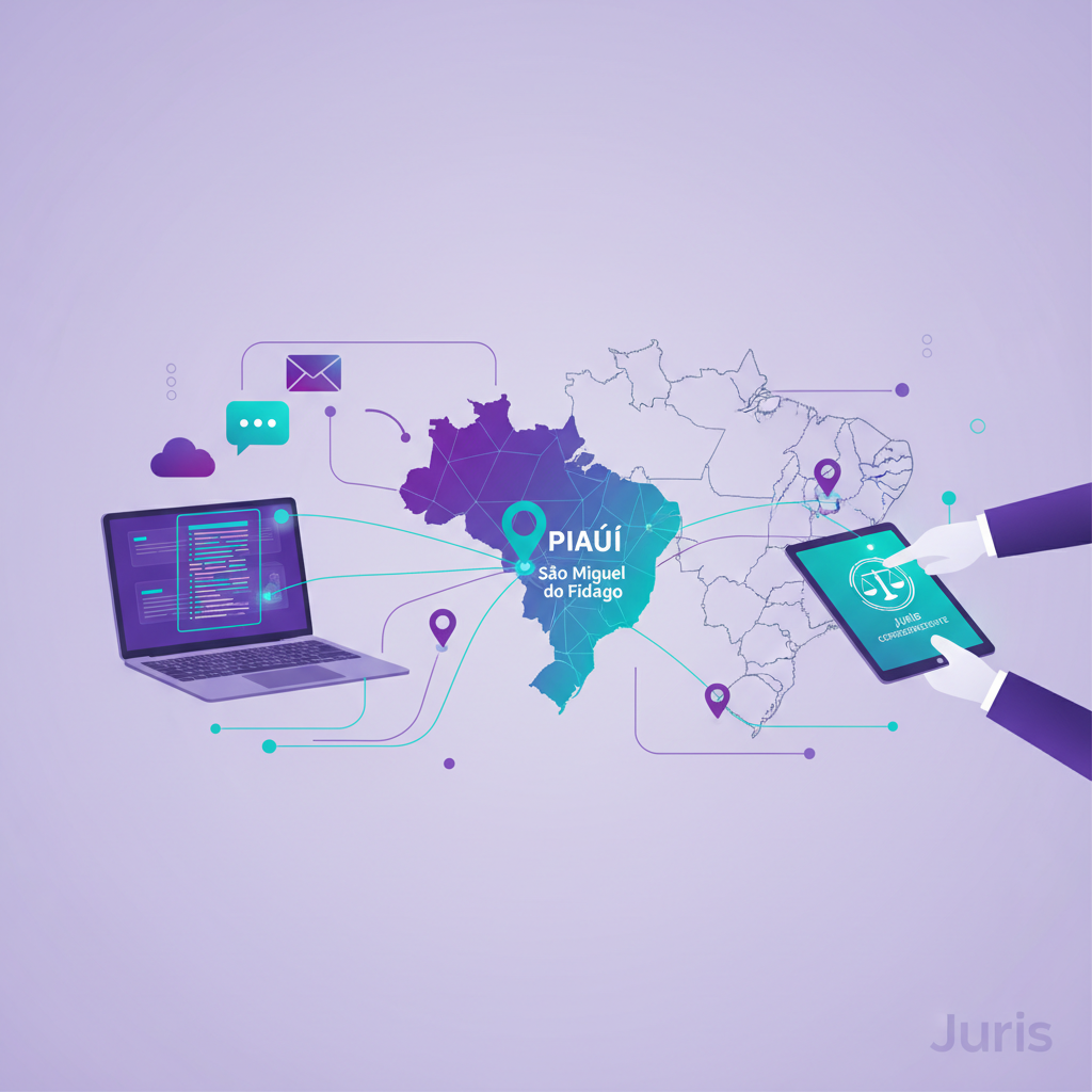 Advogado Correspondente em São Miguel do Fidalgo: Agilidade e Eficiência Jurídica no Piauí
