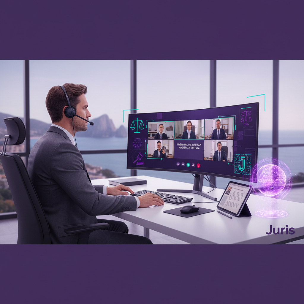 Audiência Virtual Vitória: Correspondente Jurídico para Agilidade Legal