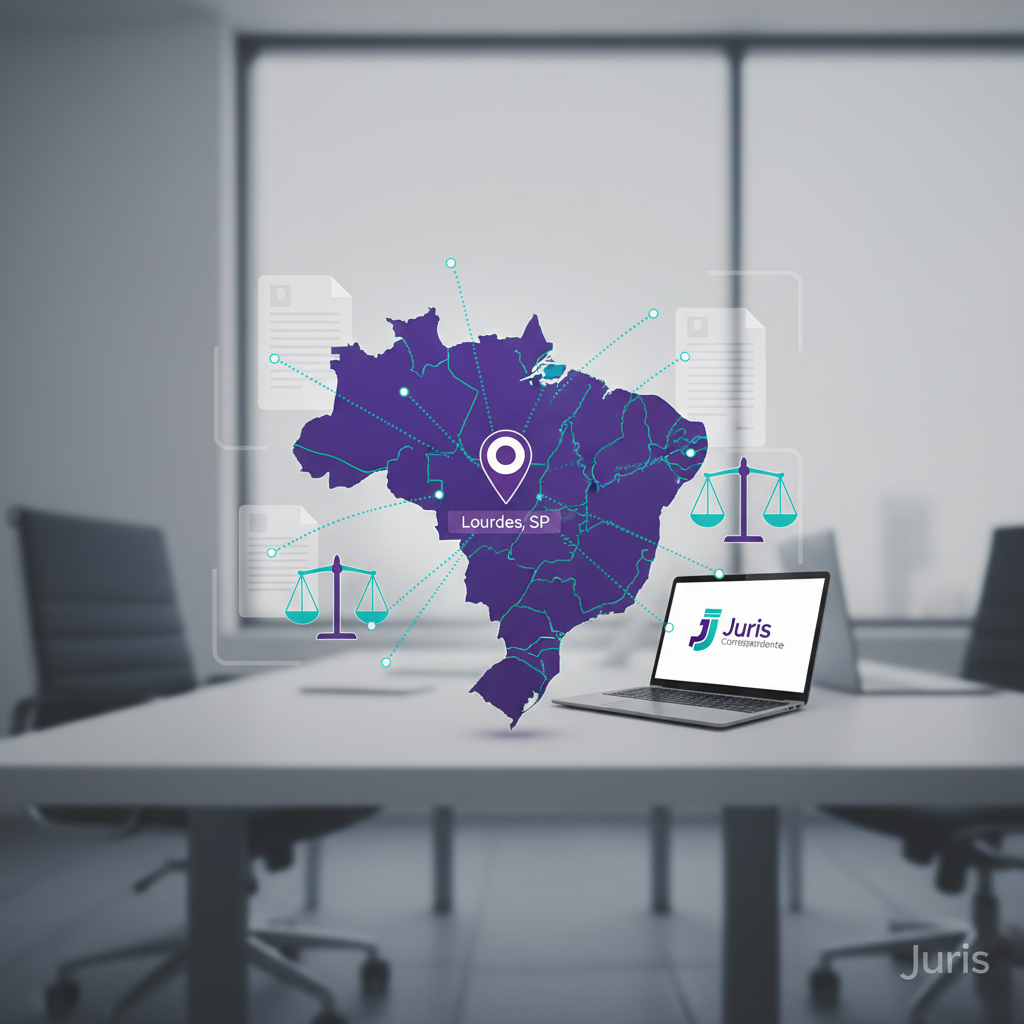 Advogado Correspondente em Lourdes, SP: Otimize Sua Advocacia Local