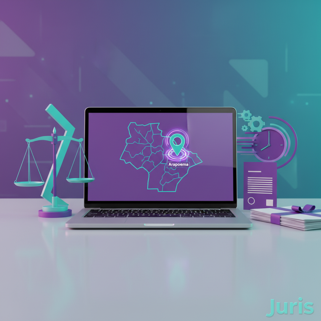 Advogado Correspondente em Arapoema: Agilidade e Eficiência no Tocantins