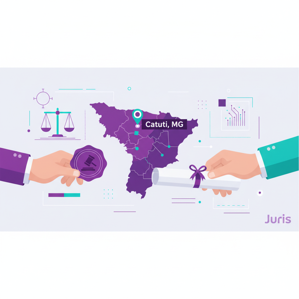 Advogado Correspondente em Catuti, MG: Eficiência e Agilidade Jurídica