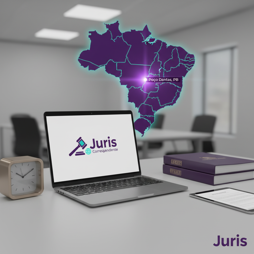 Advogado Correspondente em Poço Dantas, PB: Soluções Jurídicas Locais