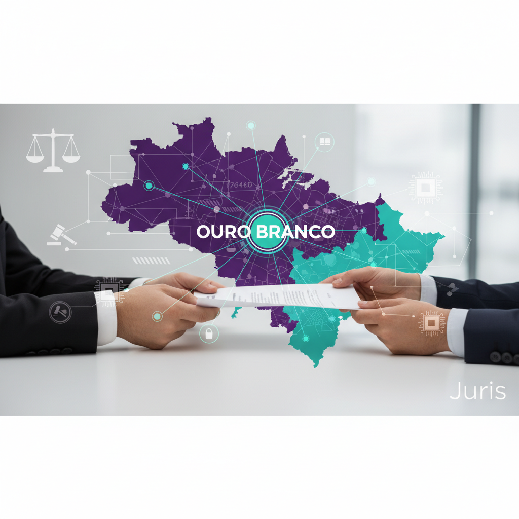 Advogado Correspondente em Ouro Branco, RN: Agilidade Jurídica Local