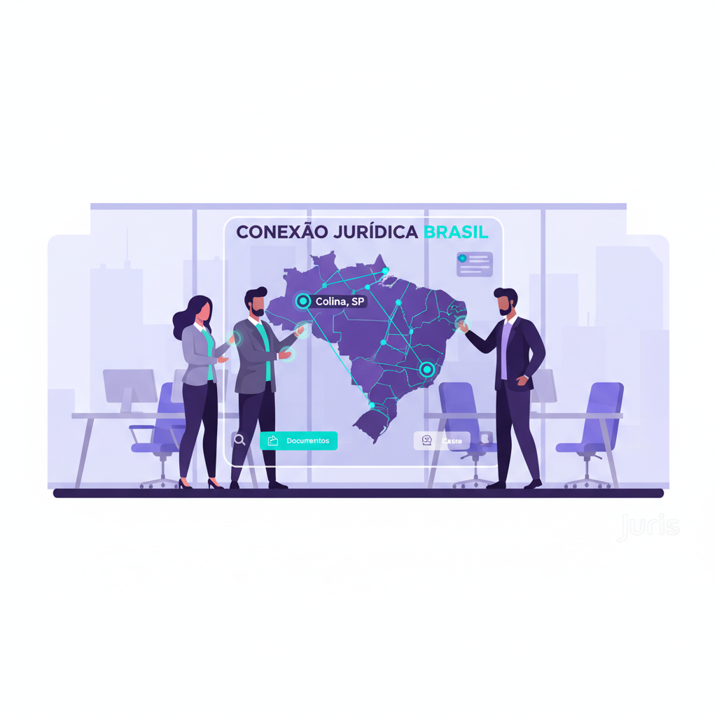 Advogado Correspondente em Colina, SP: Agilidade e Eficiência Jurídica