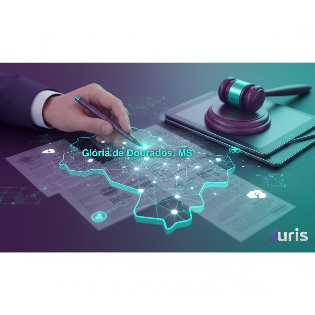Advogado Correspondente em Glória de Dourados: Agilidade e Eficiência Jurídica