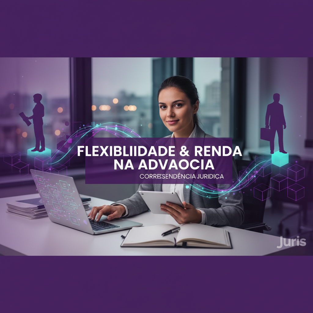 Renda Correspondente Jurídico Iniciante: Oportunidades e Sucesso