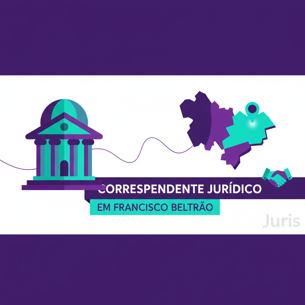 Correspondente Jurídico em Francisco Beltrão: Sua Conexão Local de Sucesso