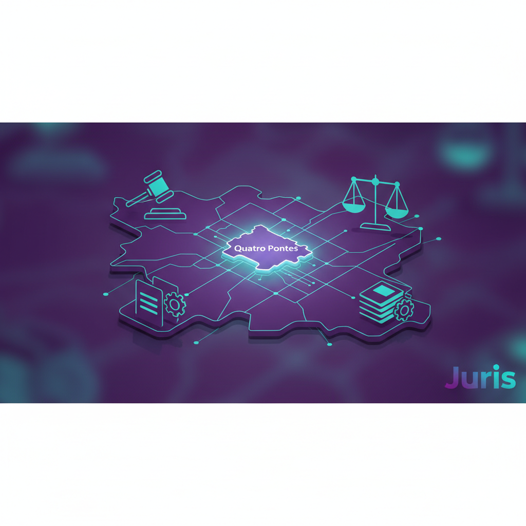 Advogado Correspondente em Quatro Pontes: Agilidade e Eficiência Jurídica no PR