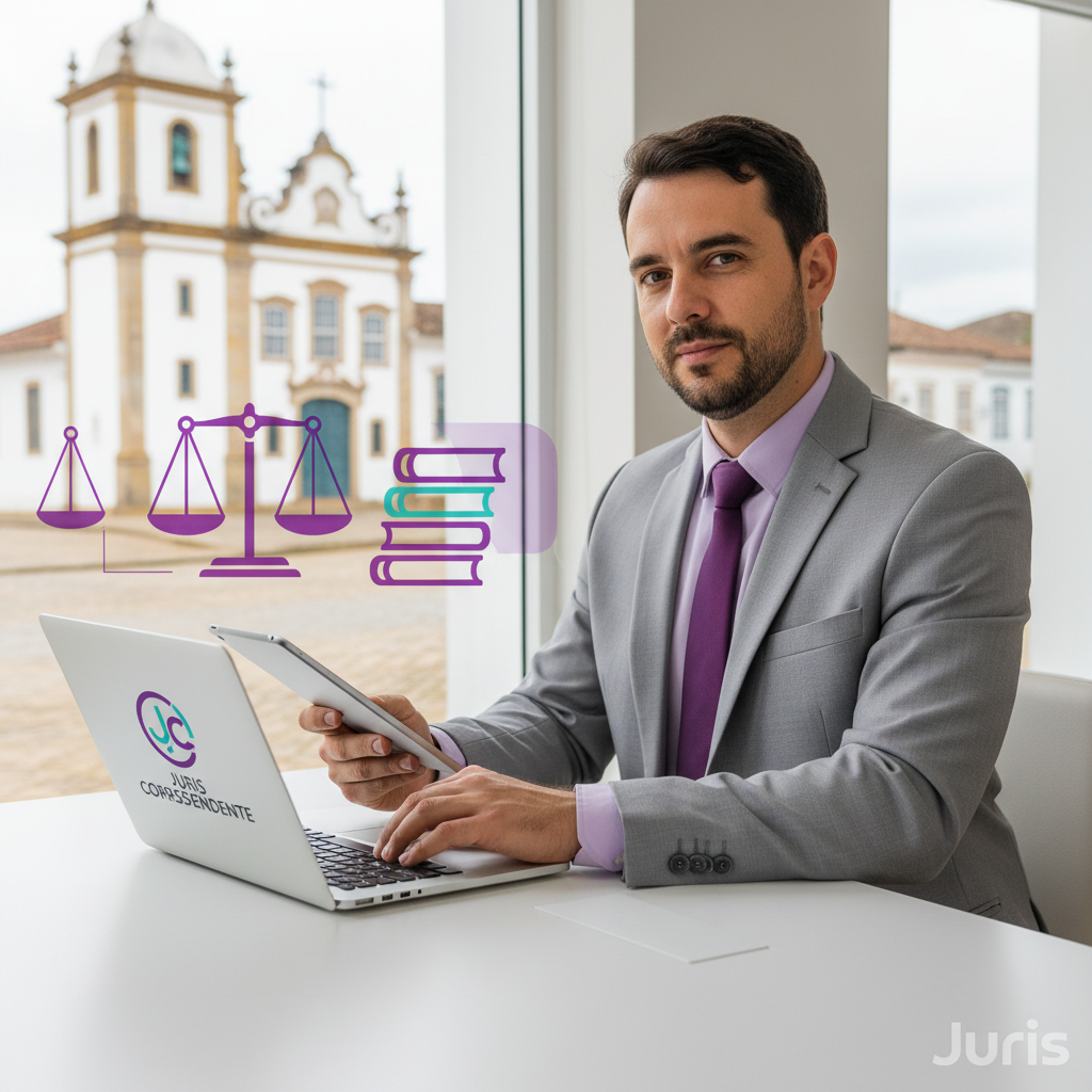 Advogado Correspondente em Prados, MG: Agilidade e Eficiência Jurídica Local