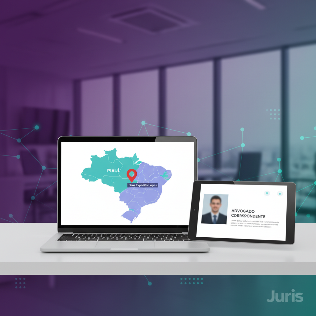 Advogado Correspondente em Dom Expedito Lopes: Sua Conexão Jurídica Eficiente