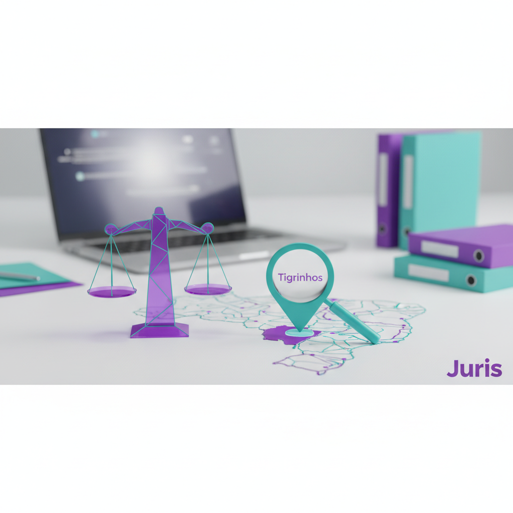 Advogado Correspondente em Tigrinhos, SC: Agilidade e Eficiência Jurídica