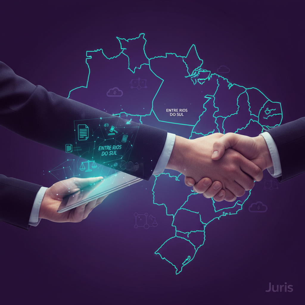 Advogado Correspondente em Entre Rios do Sul: Agilidade para Suas Demandas