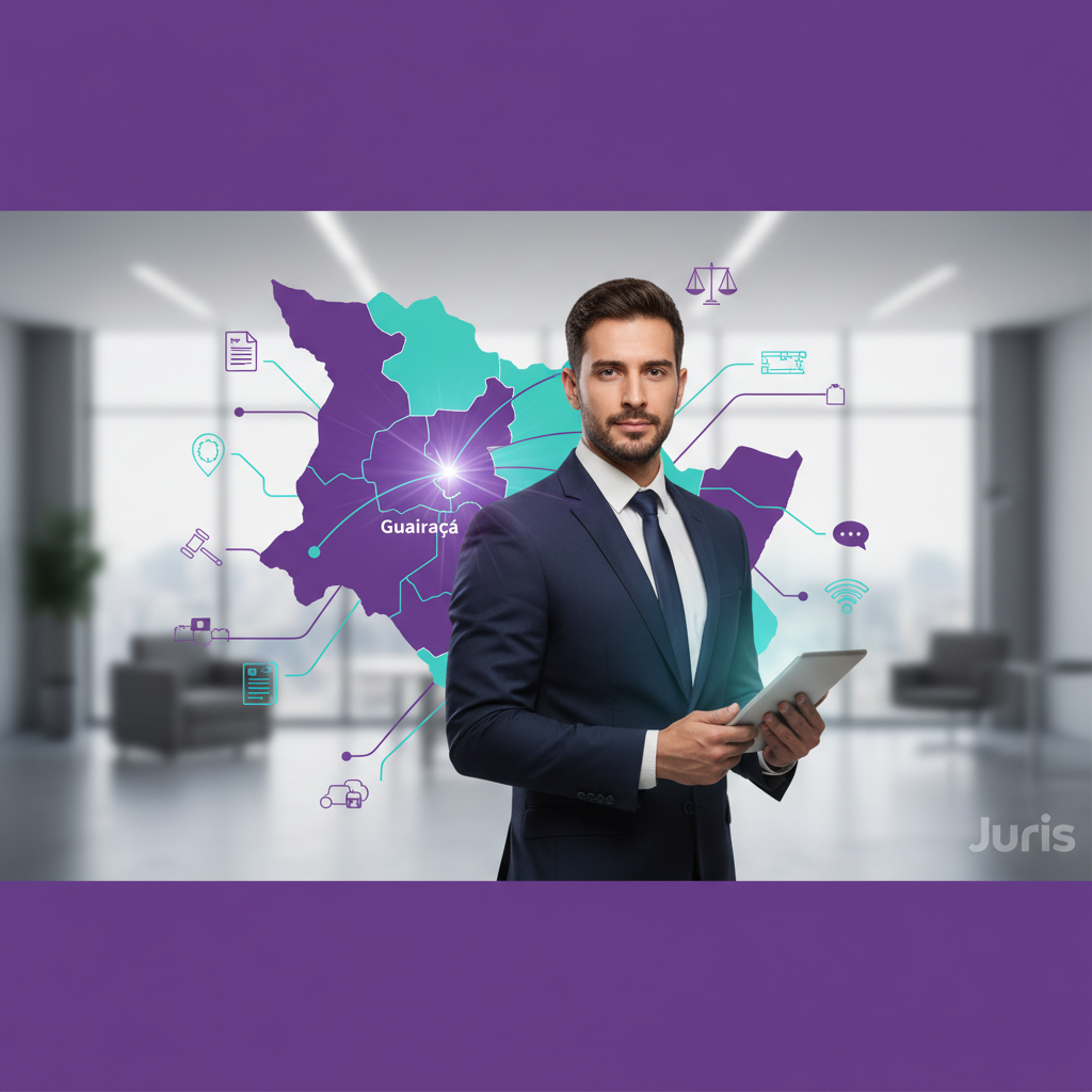 Advogado Correspondente em Guairaçá, PR: Agilidade e Eficiência Jurídica