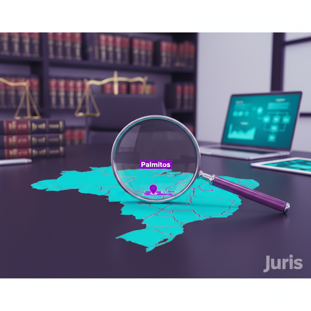 Advogado Correspondente em Palmitos, SC: Agilidade e Eficiência Jurídica