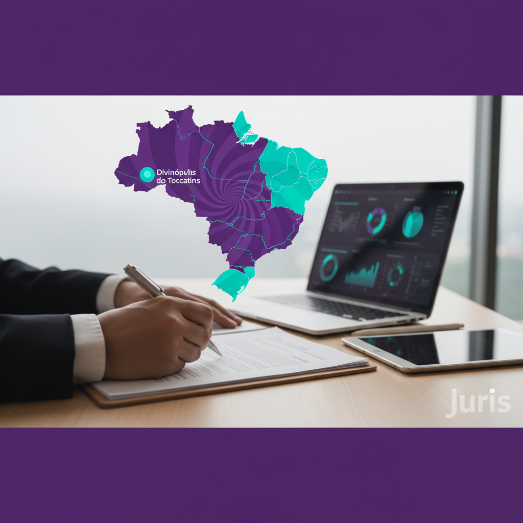 Advogado Correspondente em Divinópolis do Tocantins: Sua Conexão Jurídica Eficiente