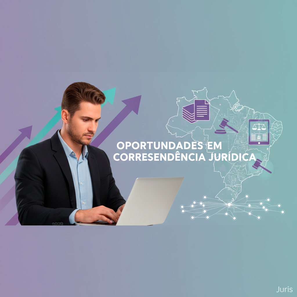 Oportunidades na Correspondência Jurídica: Guia Prático para Advogados